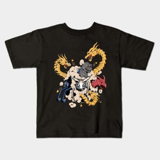 Kaijuu rumble Kids T-Shirt